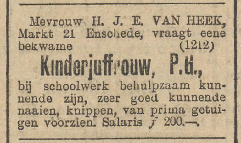 Markt 21 H.J.E. van Heek advertentie  16-11-1912.jpg