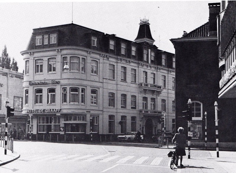 Haaksbergerstraat Kruispunt de Graaff Hotel De Graaff.jpg