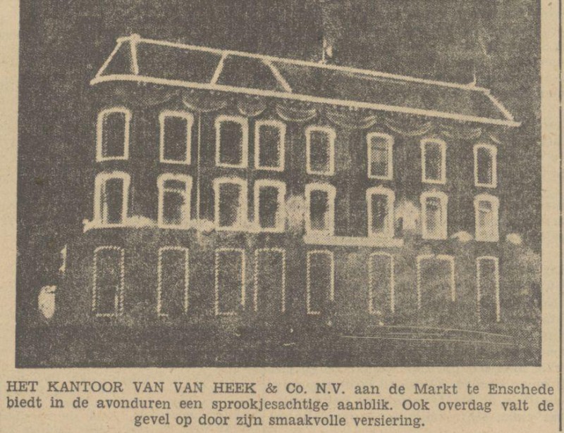 Markt Van Heek & Co kantoor krantenfoto Tubantia 4-9-1948.jpg
