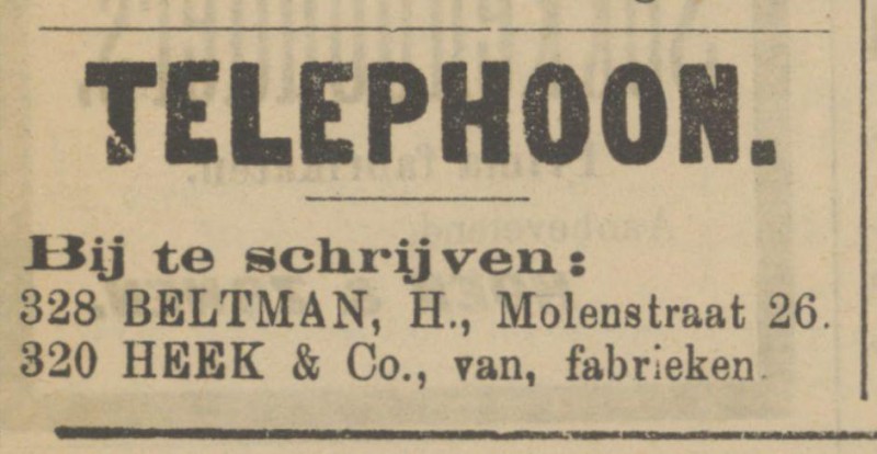 Van Heek & Co Fabrieken telefoon 320.jpg