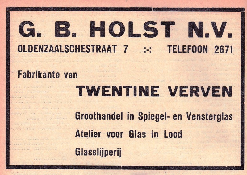 Oldenzaalsestraat 7 G.B. Holst N.V. glas en verf.jpg
