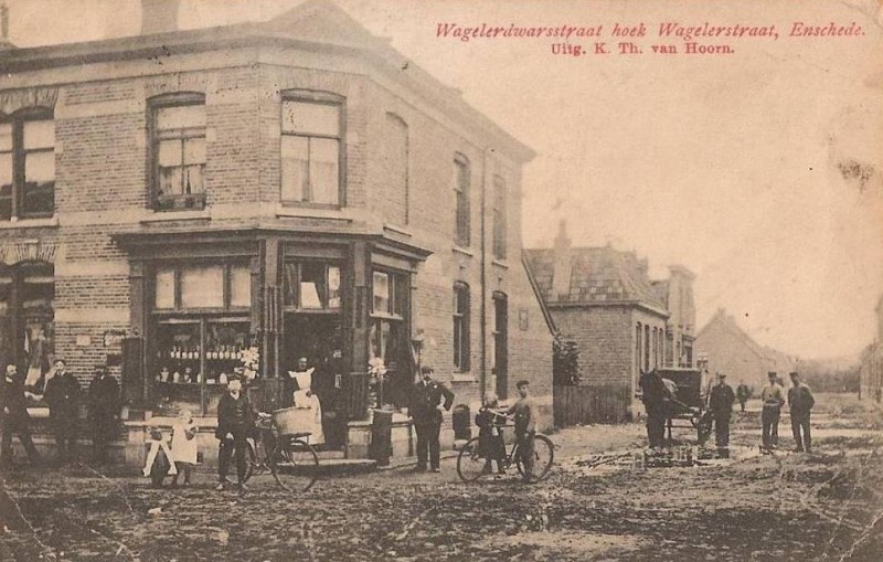 Wagelerstraat 11 hoek Wagelerdwarsstraat K.Th. van Hoorn 1910.jpg