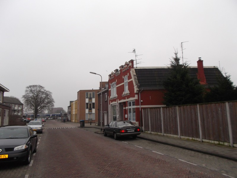 Veldkampstraat vroeger 1e Veldkampstraat en nog vroeger Veldkampsteeg.JPG