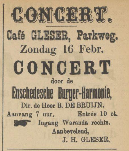 Parkweg cafe J.H. Gleser advertentie Tubantia 13-2-1908.jpg