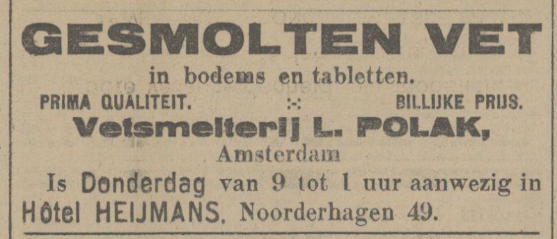 Noorderhagen 49 Hotel Heijmans advertentie Tubantia 17-11-1915.jpg