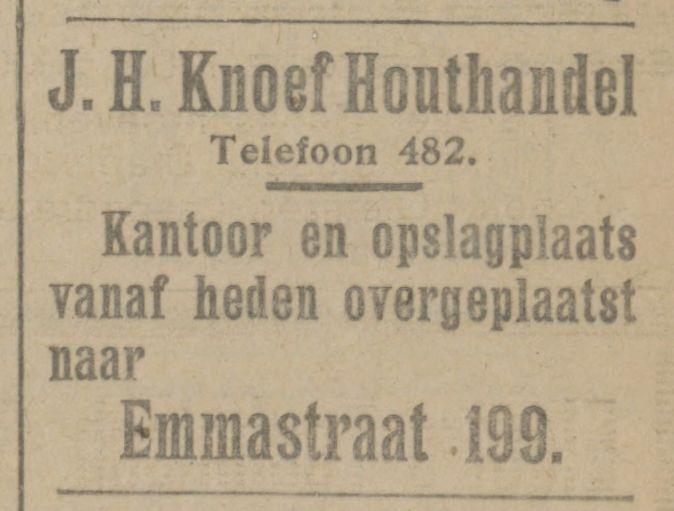 Emmastraat 199 J.H. Knoef houthandel advertentie Tubantia 27-7-1921.jpg