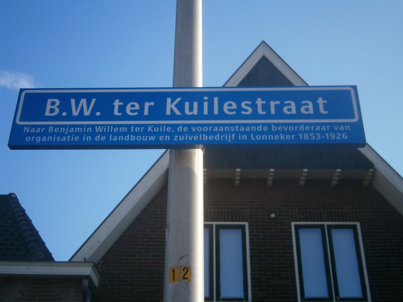 B.W. ter Kuilestraat straatnaambord.JPG