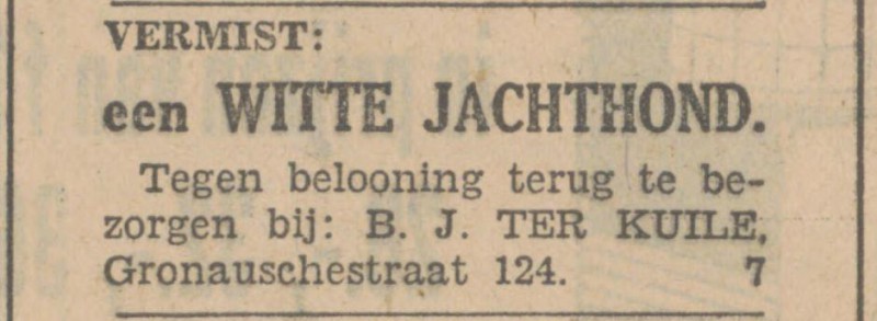 Gronauschestraat 124 B.J. ter Kuile advertentie Tubantia 2-5-1930.jpg