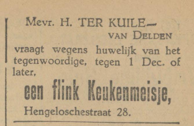 Hengelosestraat 28 H. ter Kuile-van Delden advertentie Tubantia 19-10-1927.jpg