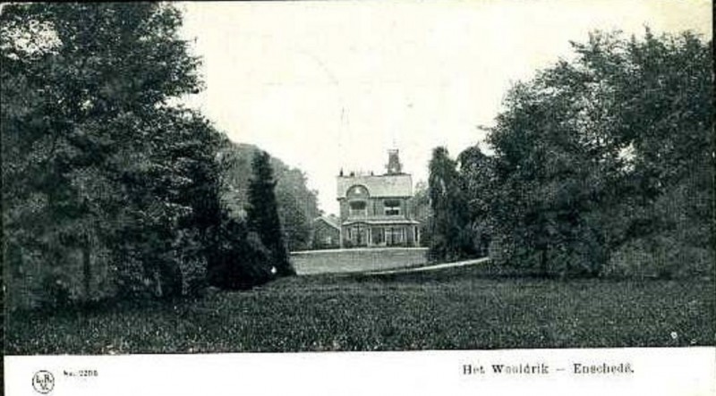 Gronausestraat Wooldrikspark Het Wooldrik villa echttpaar ter Kuile-Cromhoff.jpg