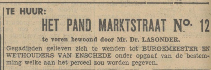 Marktstraat 12 Mr. Dr. Lasonder advertentie Tubantia 25-3-1934.jpg