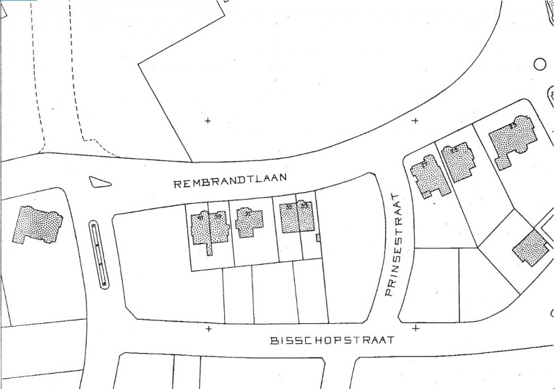 Rembrandtlaan 41 hoek Vondelstraat kadaster 1913.jpg