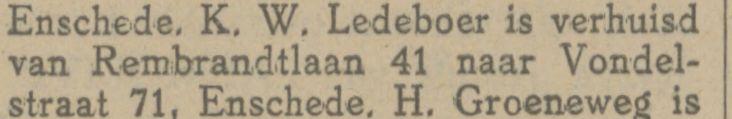 Rembrandtlaan 41 K.W. Ledeboer krantenbericht Tubantia 7-4-1924.jpg