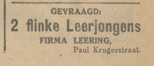 Paul Krugerstraat Fa. A. Leering advertentie Tubantia 18-1-1928.jpg