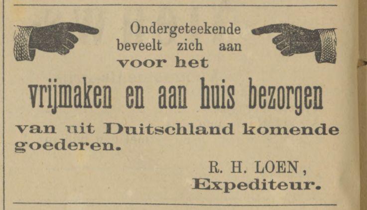 R.H. Loen Expediteur advertentie Tubantia 19-10-1895.jpg