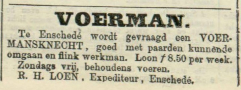 R.H. Loen expediteur advertentie 5-9-1906.jpg