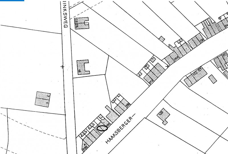 Haaksbergerstraat 290 thv Janninksweg kadaster 1913 P 13.jpg