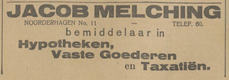 Noorderhagen 11 Jacob Melching advertentie Tubantia 30-6-1917.jpg
