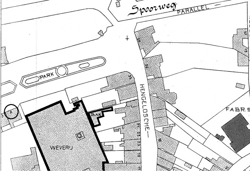 Parkweg 2,3 e.v. kadaster 1913.jpg