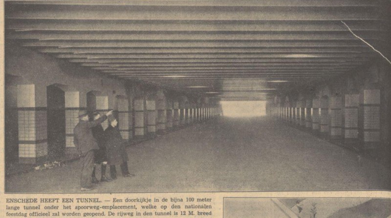 Prinsessetunnel klaar. krantenfoto 20-1-1938.jpg