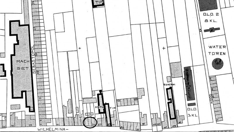 Wilhelminastraat 55-59 kadaster 1913 M16.jpg
