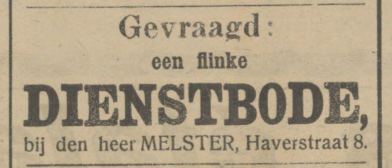 Haverstraat 8 Melster advertentie Tubantia 16-11-1912.jpg