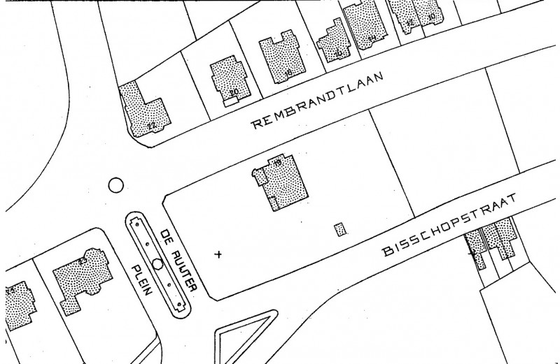 Rembrandtlaan 10-22 en 19 (Serphos) kadaster 1913.jpg