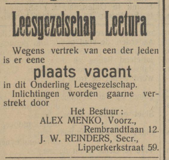 Rembrandtlaan 12 Alex Menko advertentie Tubantia 11-5-1912.jpg