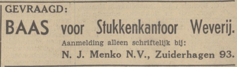 Zuiderhagen 93 N.J. Menko N.V. advertentie Tubantia 12-5-1937.jpg