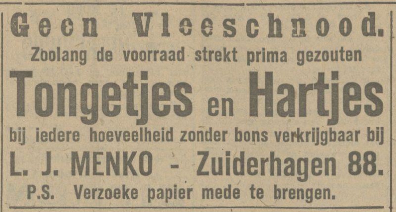 Zuiderhagen 88 L.J. Menko advertentie Tubantia 13-4-1918.jpg