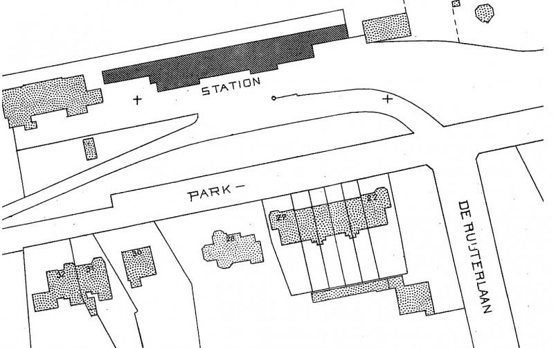 Parkweg 22-32 tegenover station kadaster 1913.jpg
