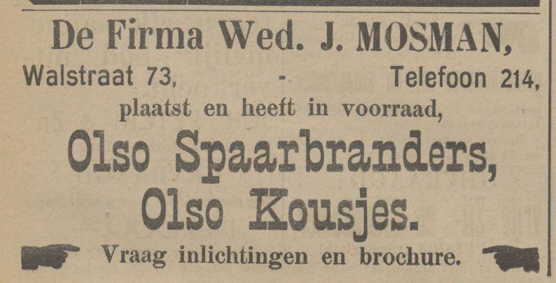 Walstraat 73 Firma Wed. J. Mosman advertentie Tubantia 30-3-1910.jpg