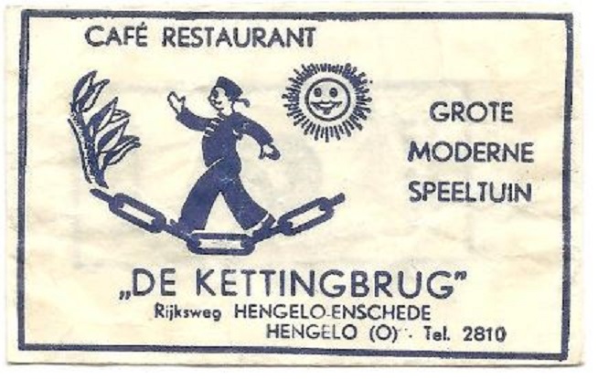 Hengelosestraat Café restaurant 'De Kettingbrug' Hengelo-Enschede.JPG