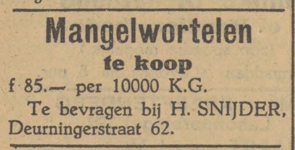 Deurningerstraat 62 H. Snijder advertentie Tubantia 13-4-1929.jpg