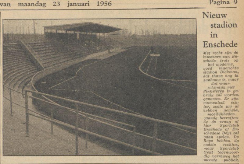 Diekman stadion krantenfoto 23-1-1956.jpg