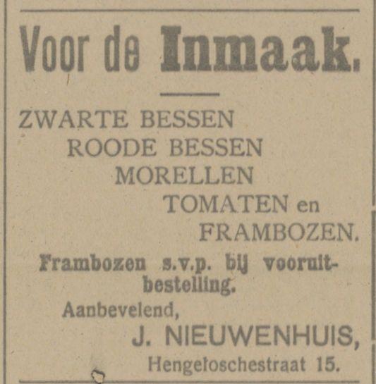 Hengeloschestraat 15 Nieuwenhuis advertentie Tubantia 17-7-1917.jpg