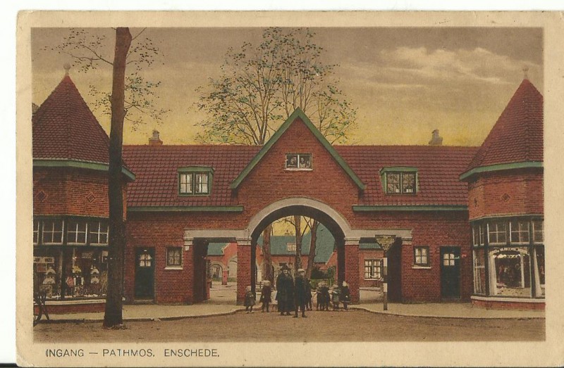 Haaksbergerstraat 400 slagerij G. Vogel Pathmos 1925.jpg