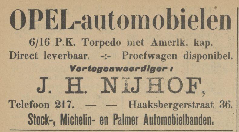 Haaksbergerstraat 36 J.H. Nijhof advertentie Tubantia 12-8-1912.jpg