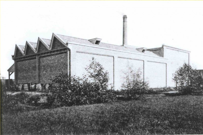 Zuiderspoorstraat 1915 Chemische fabriek Dr. K.A. Ockinga.jpg