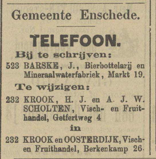 Berkenkamp 26 Visch- en Fruithandel Oosterdijk advertentie Tubantia 18-8-1910.jpg