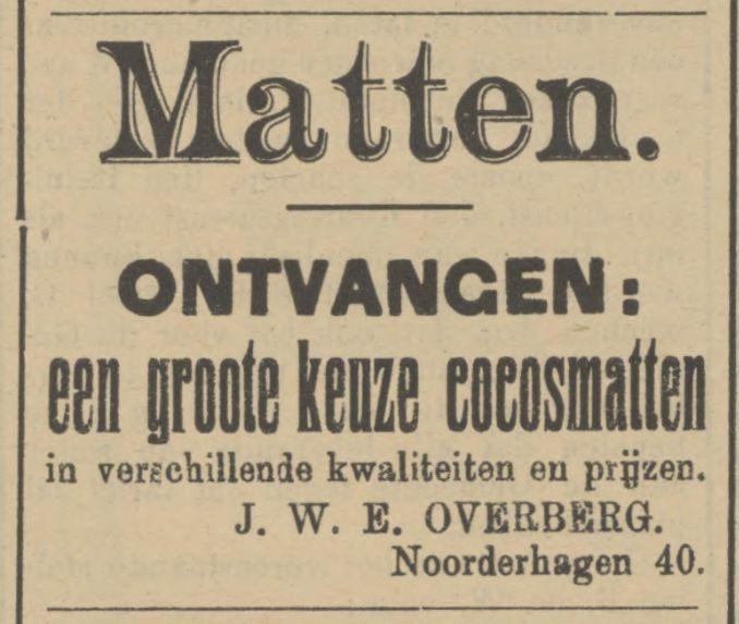 Noorderhagen 40 J.W.E. Overberg advertentie Tubantia 15-6-1909.jpg