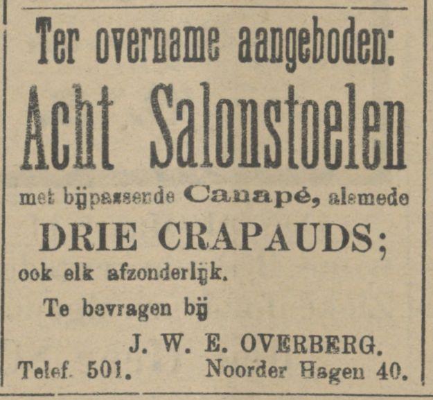 Noorderhagen 40 J.W.E. Overberg advertentie Tubantia 130-4-1910.jpg
