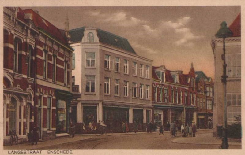 Langestraat hoek Haverstraat warenhuis Herman Polak(2).jpg