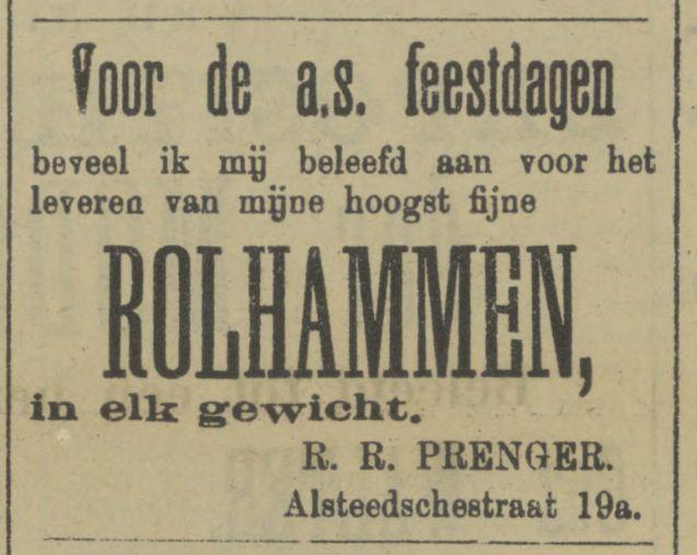 Alsteedschestraat 19a R.R. Prenger advertentie Tubantia 28-3-1907.jpg
