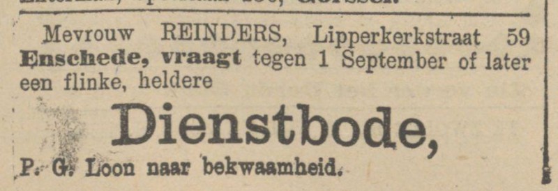 Lipperkerkstraat 59 Mevr. Reinders advertentie 18-7-1914.jpg