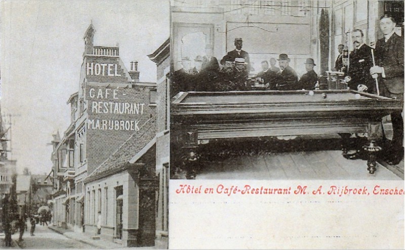 Zuiderhagen 43 Hotel en Café Restaurant M.A. Rijbroek later Hotel De Zom.jpg