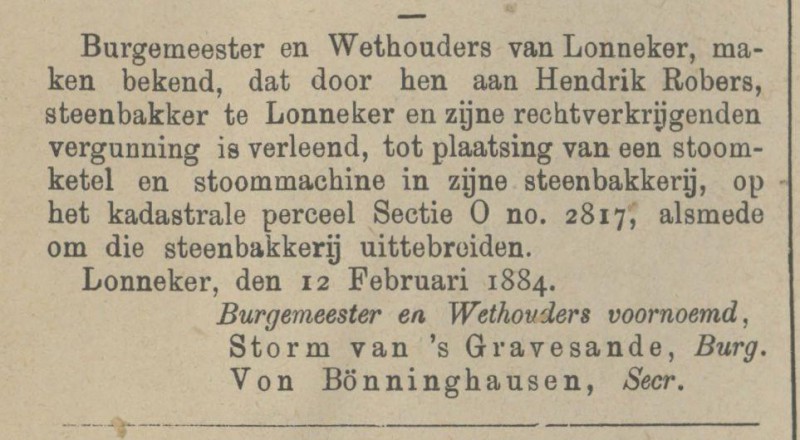 Hendrik Robers steenbakker krantenbericht Tubantia 30-11-1912.jpg