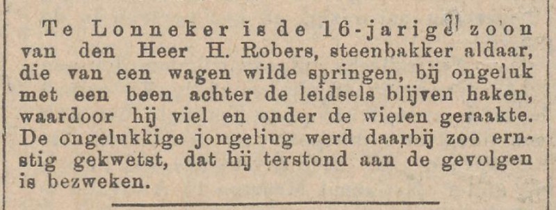 H. Robers steenbakker krantenbericht 13-7-1900.jpg