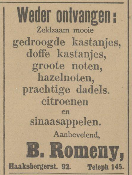 Haaksbergerstraat 92 B. Romeny advertentie Tubantia 22-1-1914.jpg