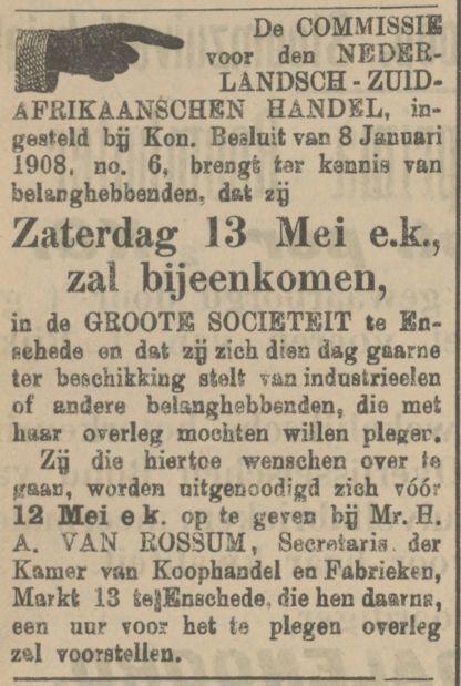 Markt 13 Mr. H.A. van Rossum advertentie Tubantia 9-5-1911.jpg
